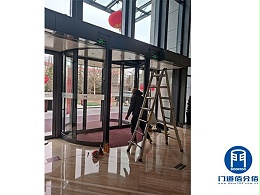 配件維修案例之旋轉(zhuǎn)門(mén)主動(dòng)輪與平滑門(mén)皮帶更換