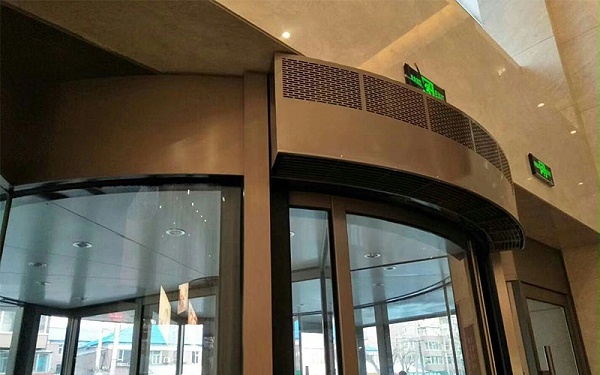 弧形熱風(fēng)幕安裝要點(diǎn)