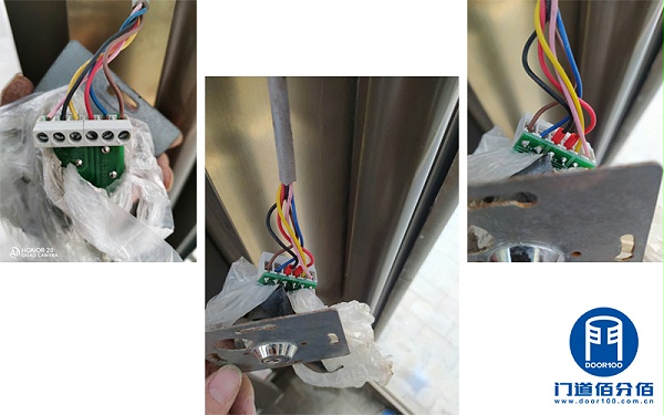 自動(dòng)旋轉(zhuǎn)門(mén)操作板維修