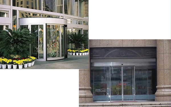 自動門與旋轉(zhuǎn)門尺寸確定參考