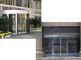 自動(dòng)門與旋轉(zhuǎn)門尺寸確定參考