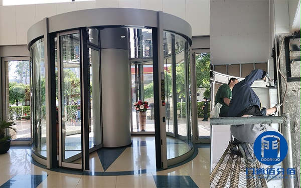 旋轉(zhuǎn)門安裝不當(dāng)：后續(xù)使用的多重隱患