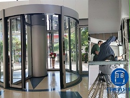 旋轉(zhuǎn)門安裝不當：后續(xù)使用的多重隱患