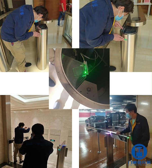 高樓大廈內(nèi)部比利時(shí)進(jìn)口AS速通門保養(yǎng)服務(wù)案例