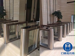 高樓大廈內(nèi)部比利時(shí)進(jìn)口AS速通門(mén)保養(yǎng)服務(wù)案例