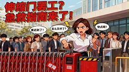 伸縮門故障排查與維修指南：基礎(chǔ)自查 + 專業(yè)服務(wù)推薦