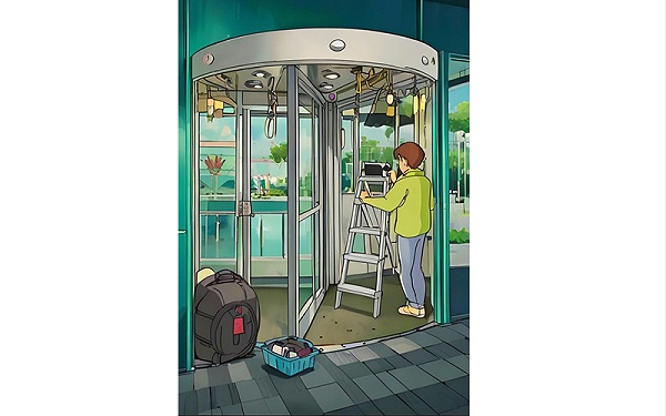 單次旋轉(zhuǎn)門保養(yǎng)工作時間知多少，看看你的合格不