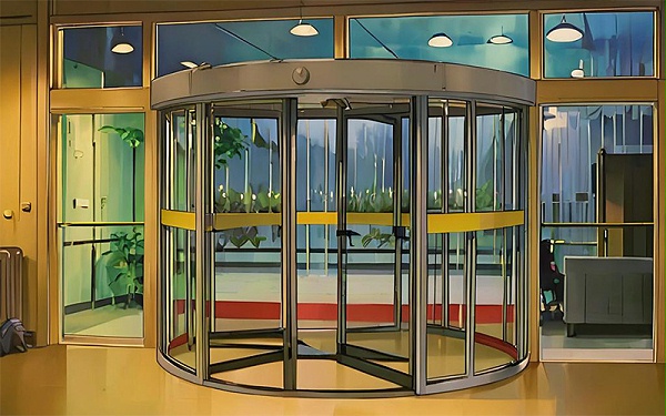 單次旋轉(zhuǎn)門保養(yǎng)工作時間知多少，看看你的合格不