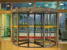 單次旋轉(zhuǎn)門保養(yǎng)工作時間知多少，看看你的合格不