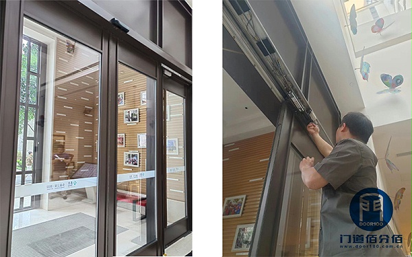 自動門故障報(bào)修維修處理流程