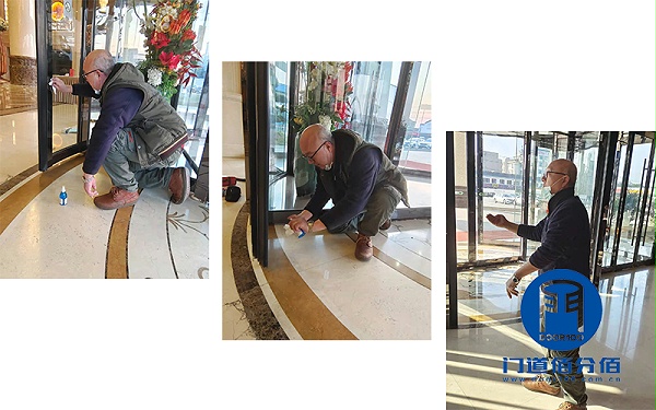 上海自動(dòng)兩翼旋轉(zhuǎn)門保養(yǎng)維修案例介紹