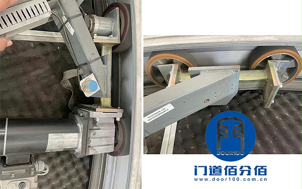 冬季多瑪自動(dòng)旋轉(zhuǎn)門保養(yǎng)過程實(shí)錄