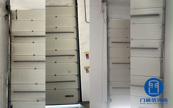 移動公司倉庫提升門保養(yǎng)案例