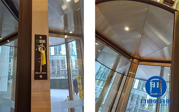 維保項(xiàng)目之OBE電動三翼旋轉(zhuǎn)門保養(yǎng)服務(wù)