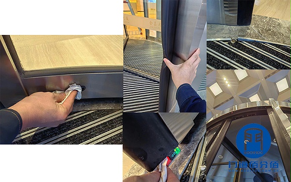 維保項(xiàng)目之OBE電動三翼旋轉(zhuǎn)門保養(yǎng)服務(wù)