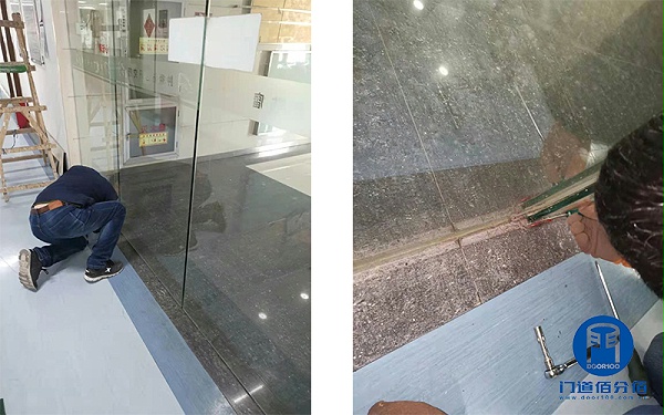 案例介紹：自動無框玻璃門驅(qū)動電機(jī)維修服務(wù)