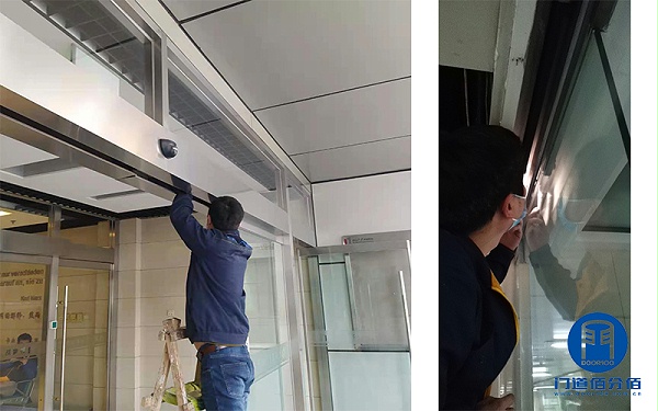 案例介紹：自動無框玻璃門驅(qū)動電機(jī)維修服務(wù)