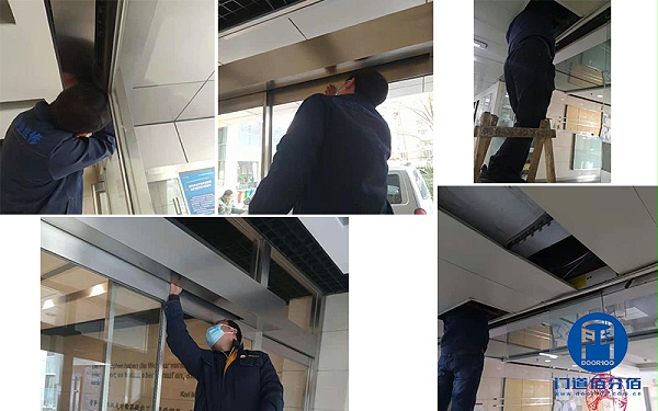 案例介紹：自動無框玻璃門驅(qū)動電機(jī)維修服務(wù)