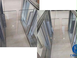 寫字樓內(nèi)部速通門巡查檢測