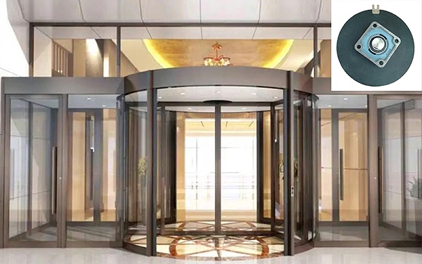 自動(dòng)旋轉(zhuǎn)門關(guān)鍵配件導(dǎo)電滑環(huán)原理介紹