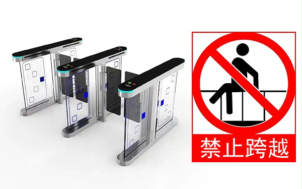 有序通行：速通門使用指示牌內(nèi)容介紹