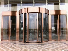 北京旋轉門升級北京某集團寶盾旋轉門升級服務案例