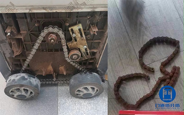 案例丨紅門品牌電動伸縮門故障維修