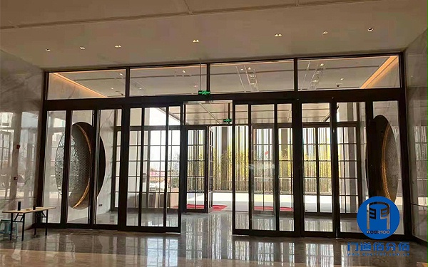 智匯門道自動門功能介紹