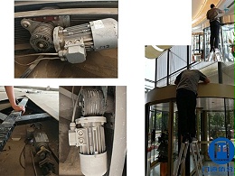 寶盾旋轉(zhuǎn)門(mén)保養(yǎng)項(xiàng)目北京某大廈自動(dòng)旋轉(zhuǎn)門(mén)大保養(yǎng)服務(wù)案例