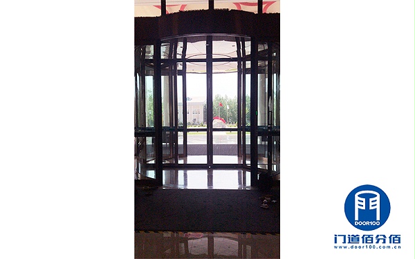 沈陽某國(guó)企黨校旋轉(zhuǎn)門開膠維修項(xiàng)目