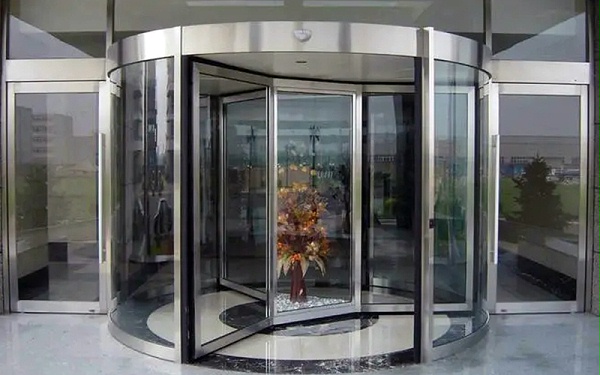 旋轉(zhuǎn)門展窗設計要素
