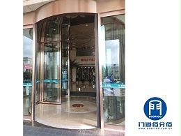 轉(zhuǎn)門案例丨沈陽兩翼門、三翼門功能巡檢