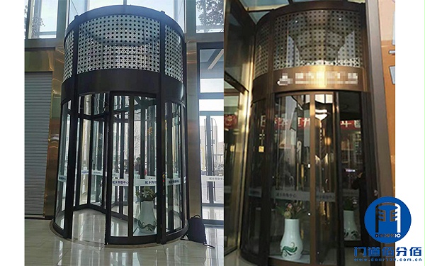 凱必盛售后維修案例之購物廣場旋轉門鑰匙維修