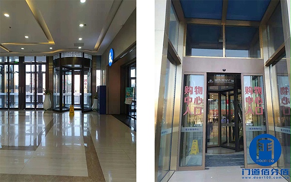 購物中心凱必盛自動(dòng)三翼旋轉(zhuǎn)門與多瑪自動(dòng)玻璃門保養(yǎng)項(xiàng)目
