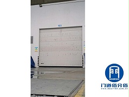 回顧：移動(dòng)通信集團(tuán)下屬倉(cāng)庫(kù)提升門維修案例