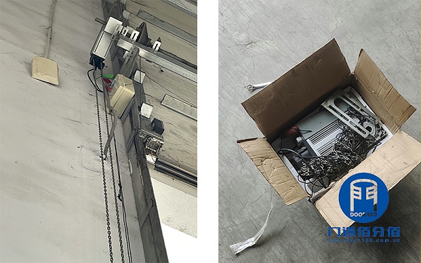 回顧：移動(dòng)通信集團(tuán)下屬倉(cāng)庫(kù)提升門維修案例