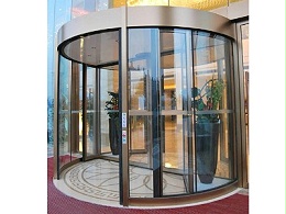 自動兩翼旋轉(zhuǎn)門電器系統(tǒng)組成功能介紹