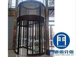 維保服務(wù)案例丨大型旋轉(zhuǎn)自動(dòng)門保養(yǎng)清潔服務(wù)