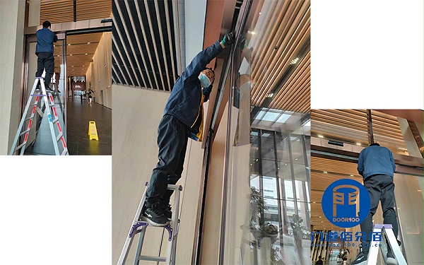 自動(dòng)門維修為何選擇專門公司而非普通維修隊(duì)