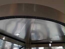 一門一策：旋轉(zhuǎn)門、自動門、地彈門熱風(fēng)幕安裝要點