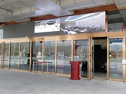 北京某酒店松下自動平滑門配件升級服務(wù)案例