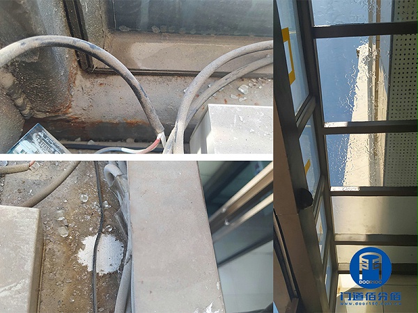 北京購(gòu)物廣場(chǎng)入口電動(dòng)玻璃平移門進(jìn)水故障維修服務(wù)