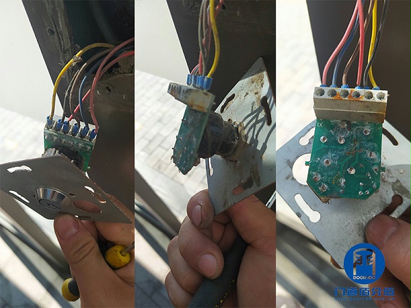 北京購(gòu)物廣場(chǎng)入口電動(dòng)玻璃平移門進(jìn)水故障維修服務(wù)