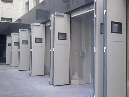 自動(dòng)折疊門有什么特點(diǎn)，如何讓手動(dòng)變?yōu)樽詣?dòng)