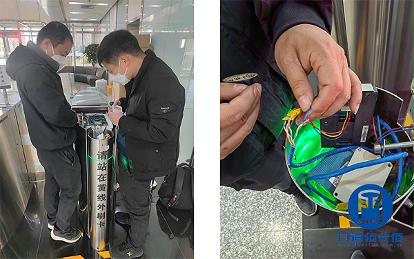 維保案例分享丨寶盾閘機(jī)維護(hù)保養(yǎng)服務(wù)