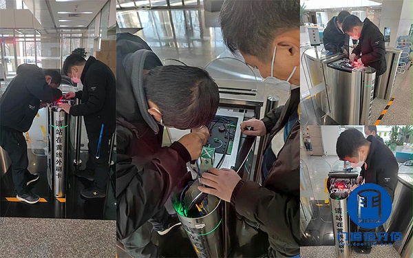 維保案例分享丨寶盾閘機(jī)維護(hù)保養(yǎng)服務(wù)