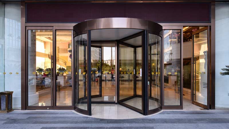 自動(dòng)旋轉(zhuǎn)門(mén)維修