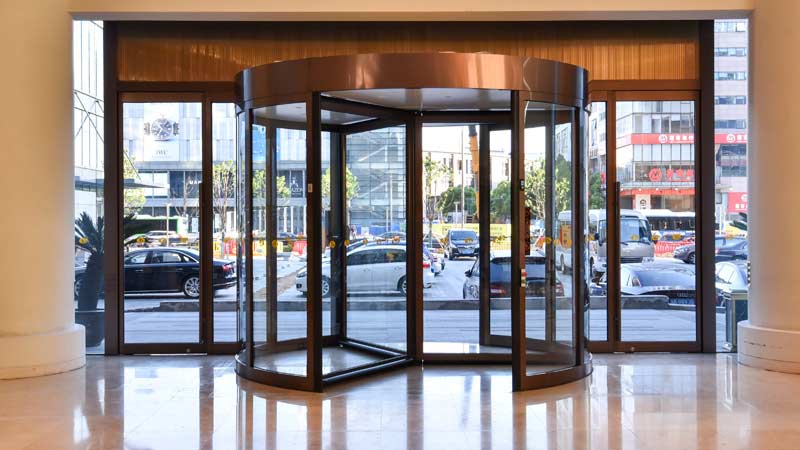 自動(dòng)旋轉(zhuǎn)門(mén)維修