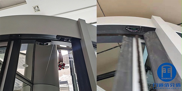 中國建材集團(tuán)旗下大廈兩翼自動環(huán)柱旋轉(zhuǎn)門工程案例