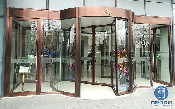 北京某大廈圣維兩翼自動(dòng)旋轉(zhuǎn)門保養(yǎng)檢測(cè)服務(wù)